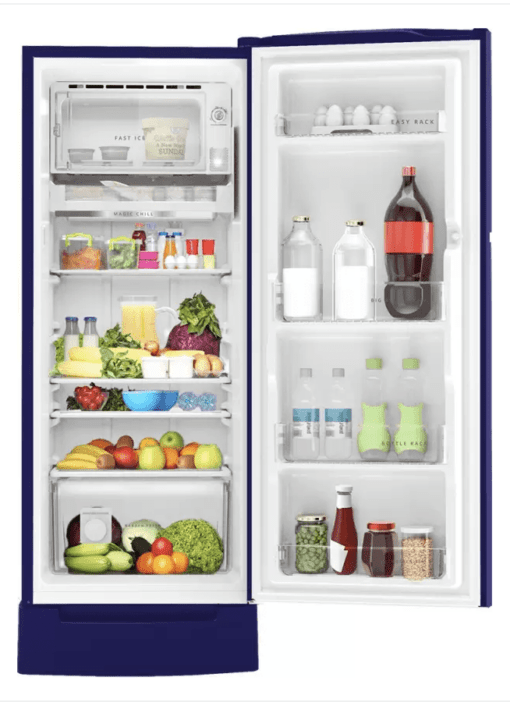 Whirlpool 215 L Direct Cool Single Door 3 Star Refrigerator with Base Drawer  (Sapphire Mulia, 230 IMPRO ROY 3S SAPPHIRE MULIA) - Image 2
